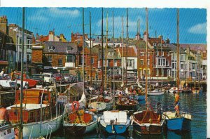 Dorset Postcard - The Harbour - Weymouth - Ref 21277A