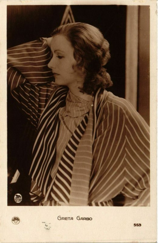 CPA AK Greta Garbo FILM STARS (816014)