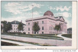 Illinois Rockford Public Library 1911