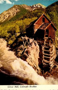 Colorado Rocky Mountains Ghost Mill