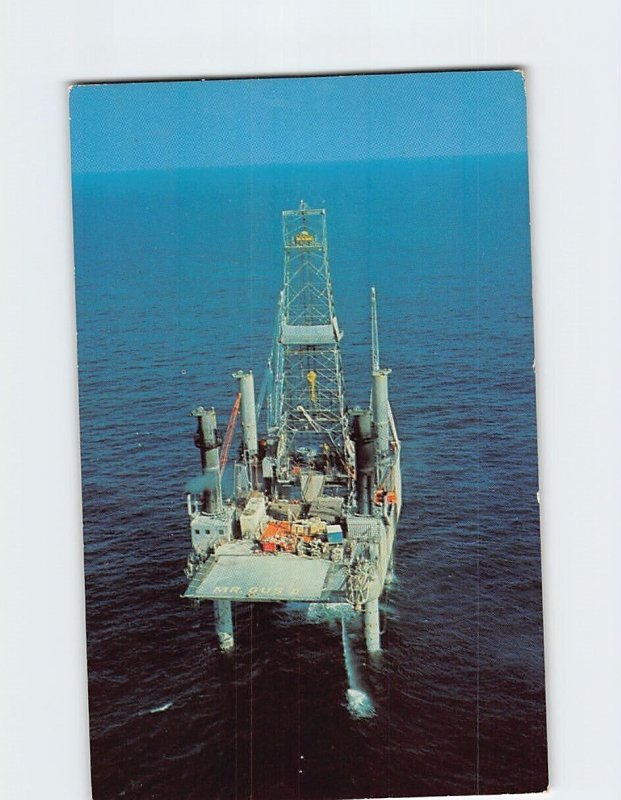 M-199450 Mr Gus II A Mobile Drilling Barge Gulf of Mexico