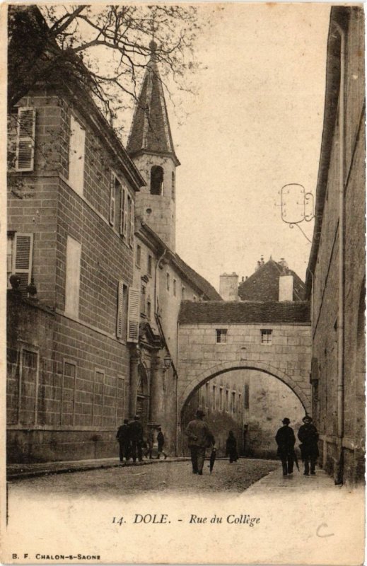 CPA DOLE Rue du College (447138)