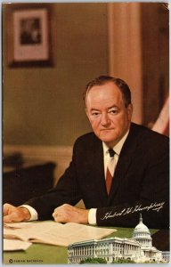 Photography Of Hubert Humphrey Former Vice Pres Of The United States Postcard