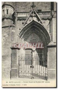 Postcard Batz Old West Church The Portal