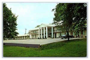 Bardstown-Parkview Motel Bardstown Kentucky KY Chrome Postcard T8