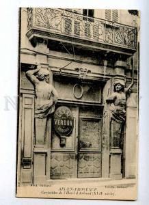 191379 FRANCE AIX-EN-PROVENCE Hotel Arbaud Vintage postcard