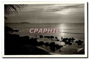 Old Postcard Dakar (Senegal) Dawn on the Corniche