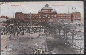 Netherlands Postcard - Scheveningen - Gezicht Op Strand En Kurhaus   RS8760