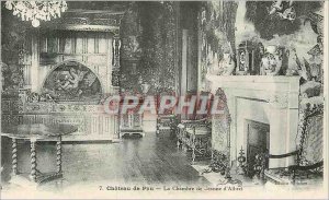 'Old Postcard Chateau de Pau House of Jeanne d''Albret'