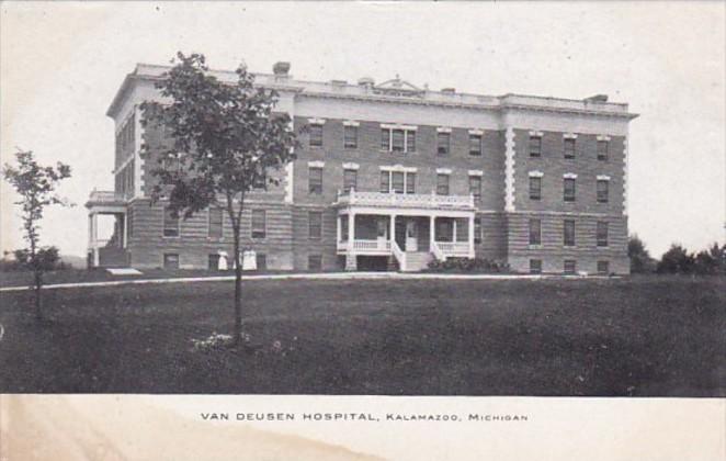 Michigan Kalamazoo Van Deusen Hospital