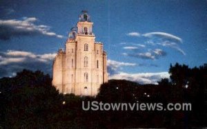 Manti Temple - Utah UT  