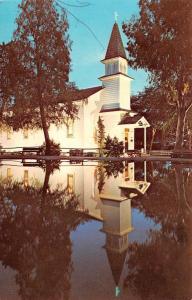 CA, California  KNOTT'S BERRY FARM AMUSEMENT PARK~Church of Reflections Postcard