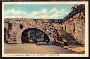 The Arch,Castle San Marcos National Monument,St Augustine,FL