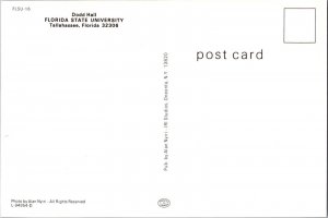 Dodd Hall FLORIDA STATE UNIVERSITY Tallahassee Postcard CE13