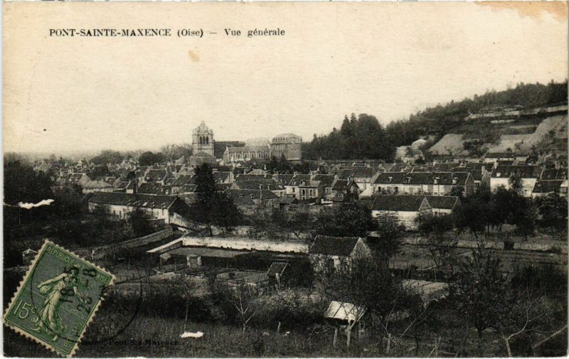CPA Pont-Sainte-Maxence - Vue Generale (1032947)