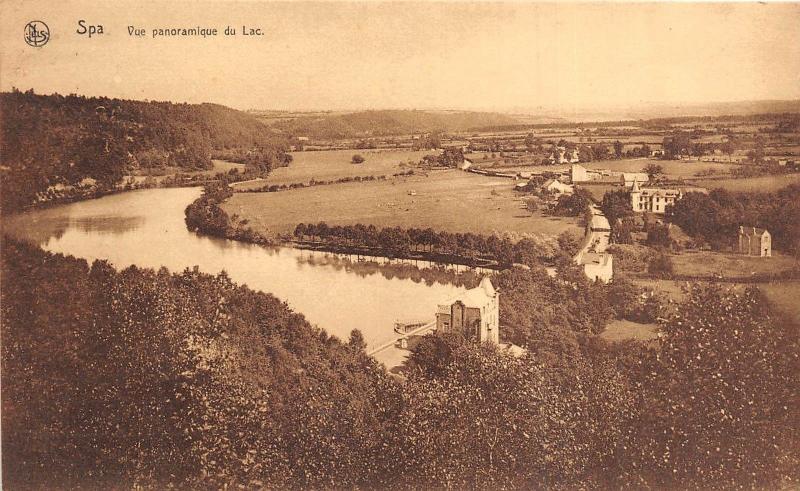 Br36042 Spa Vue panoramique      Belgium