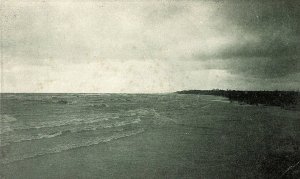 C.1920 Lake Michigan, Benton Harbor, Mich. Postcard P131