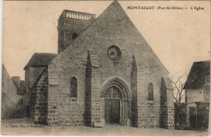 CPA MONTAIGUT L'Eglise (1255375)