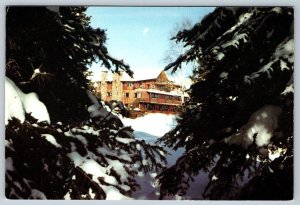 Auberge St Donat, Le Mont La Reserve, Quebec Postcard #2