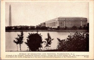 Washington D C Bureau Of Engraving and Printing