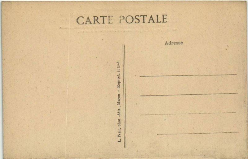 CPA MACON Hotel de Senece (1190266)