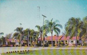 Florida Saint Petersburg Palms Motel 1962