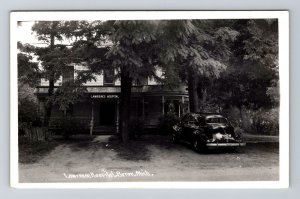 Byron MI-Michigan, RPPC of Lawrence Hospital, Real Photo Vintage Postcard 