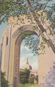 Golden Gate International Expo San Francisco Triumphal Arch