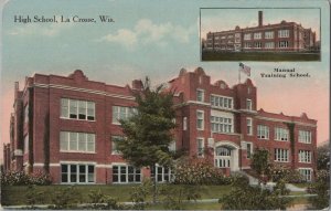 Postcard High School La Crosse WI