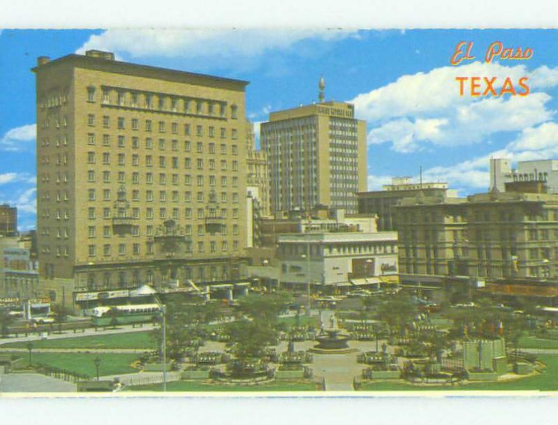 Pre-1980 SAN JACINTO PLAZA BUILDINGS El Paso Texas TX HQ1452