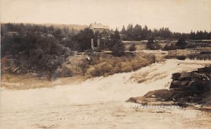 Falls in Fort Kent, Maine