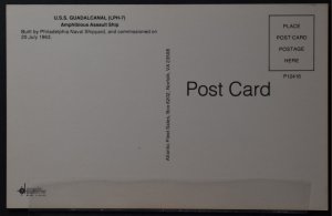 US Navy Ship - U.S.S. Guadalcanal [LPH-7]