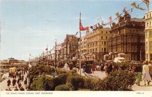 US74 UK England Eastbourne the grand parade Sussex 1958