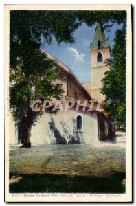 Old Postcard Our Lady of Laus Htes Alps Basilica Esplanade
