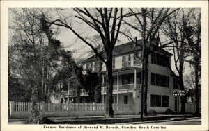 Camden North Carolina NC Ivy Lodge Hotel Vintage Postcard