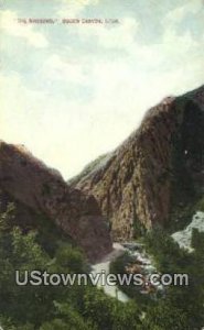 The Narrows - Ogden Canyon, Utah