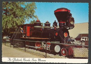 Ca 1970 PPC* CARSON CITY NV GLENBROOK ENGINE TYPE THAT BROUGHT TIMBER SEE INFO