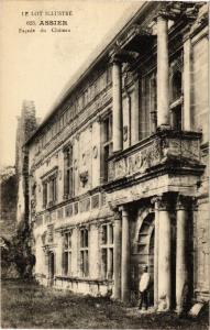 CPA Le Lot Illustre - ASSIER - Facade du Chateau (224114)