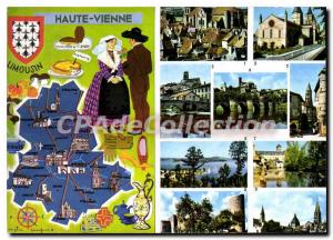 Postcard Modern Haute Vienne Saint-Junien Bellac The Dorat St. Leonard de Nob...