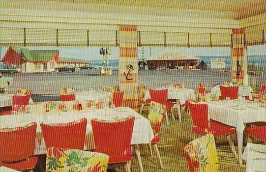 Canada Ste Anne de Beaupre Zenith Motel Dining Room Interior