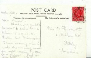 Genealogy Postcard - Duckworth - Oakburn Road - Ilkley - Yorkshire -  3762A