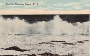 Surf at Pleasant View RI, Rhode Island - DB