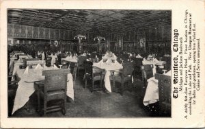 Postcard Restaurant at The Stratford Hotel in Chicago, Illinois~132404