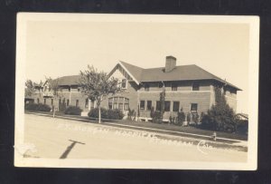 RPPC FORT FT. MORGAN COLORADO FORT MORGAN HOSPITAL REAL PHOTO POSTCARD