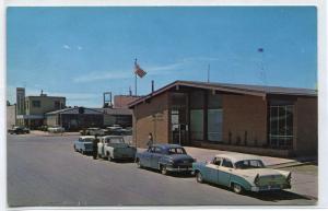 Post Office Cars Artesia New Mexico postcard