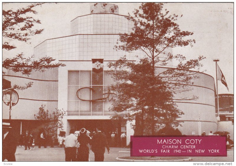 Maison Coty Charm Center, World´s Fair, NEW YORK CITY, New York, 40-60´