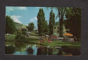 NH The Waumber Hotel Jefferson New Hampshire Postcard White Maountains
