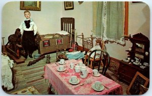 Postcard - Children's room, Pikes Peak Ghost Town - Colorado Springs, Colorado