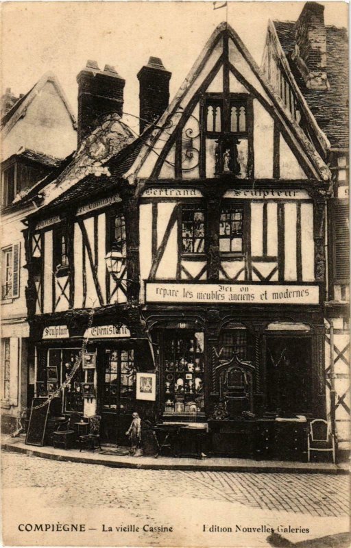 CPA Compiegne- La vieille Cassine FRANCE (1008811)