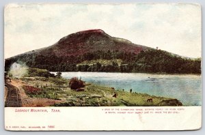 Vintage Postcard A Spur of Cumberland Range Lookout Mountain Tennessee TN